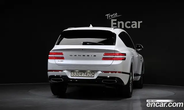 Genesis GV80 2021 2.5 автомат (гидро), миниатюра 4