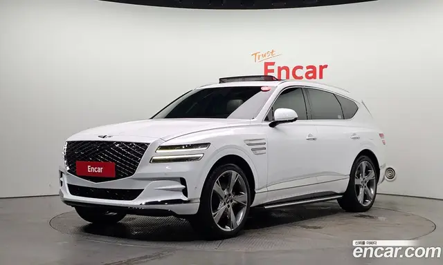 Genesis GV80 2021 3.0 автомат (гидро), миниатюра 1