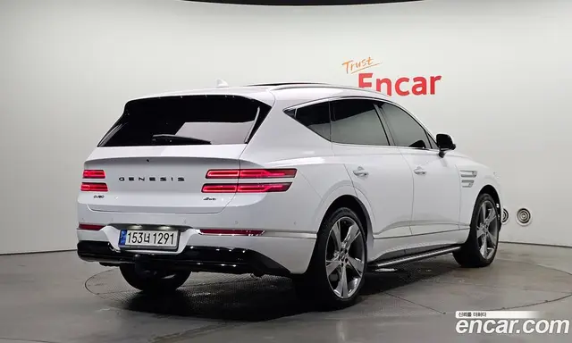 Genesis GV80 2021 3.0 автомат (гидро), миниатюра 2