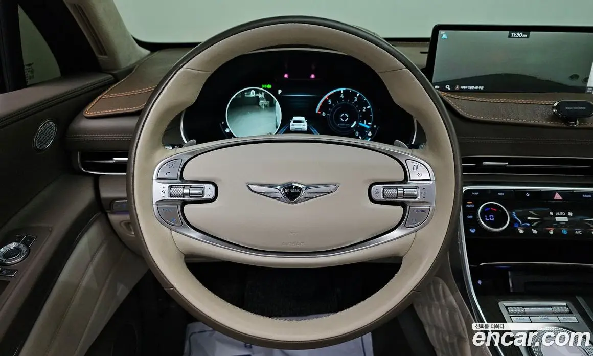 Genesis GV80 2021 3.0 автомат (гидро), фото 14