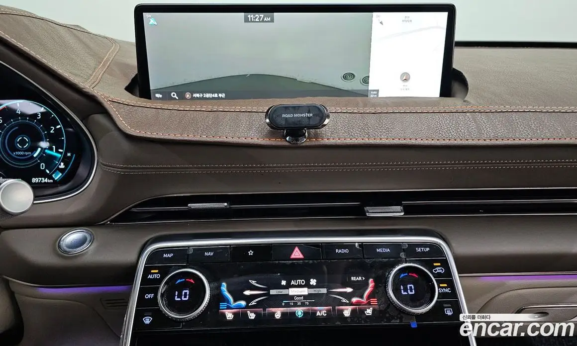 Genesis GV80 2021 3.0 автомат (гидро), фото 15