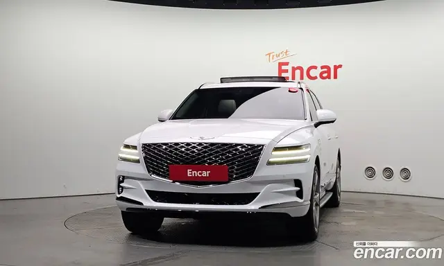 Genesis GV80 2021 3.0 автомат (гидро), миниатюра 3