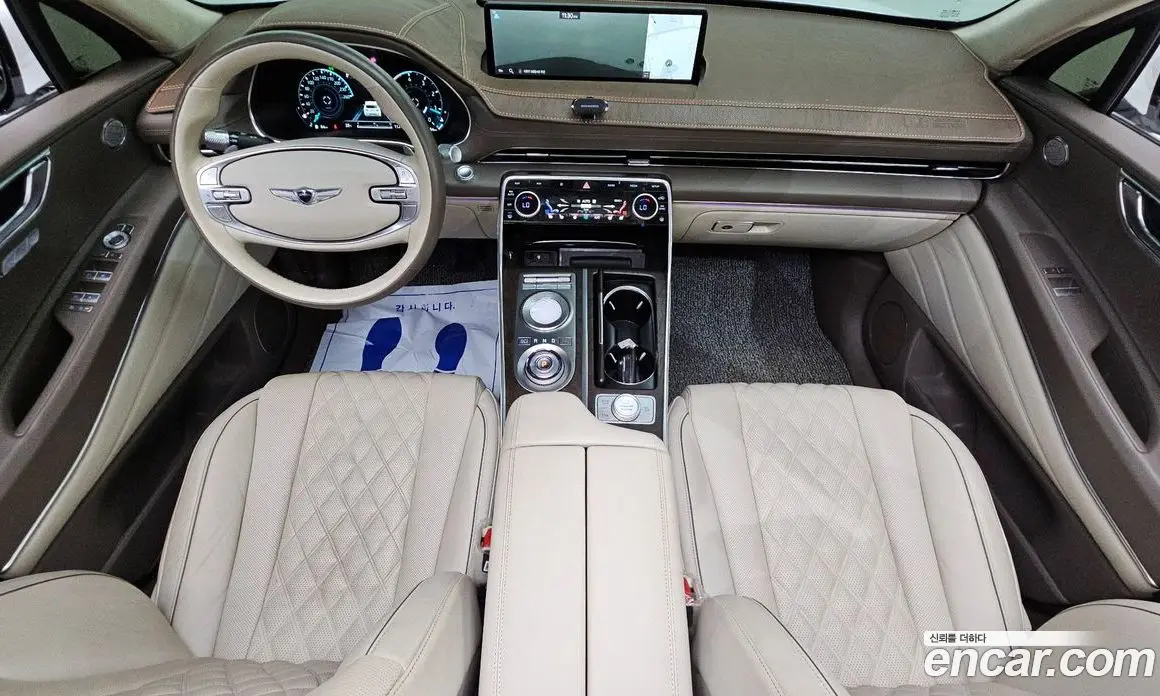 Genesis GV80 2021 3.0 автомат (гидро), фото 7