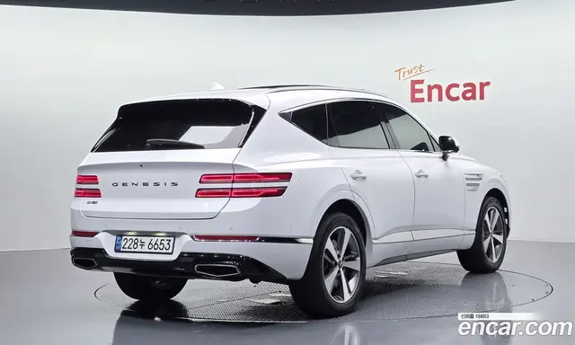 Genesis GV80 2021 2.5 автомат (гидро), миниатюра 2