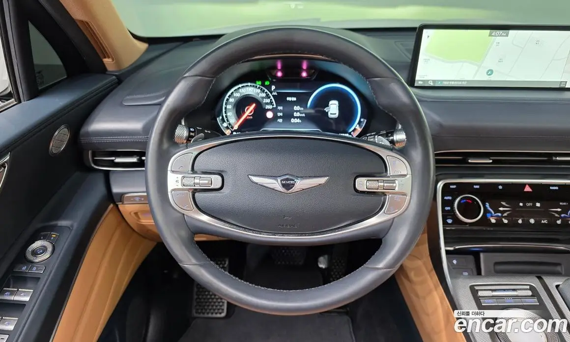 Genesis GV80 2021 2.5 автомат (гидро), фото 19