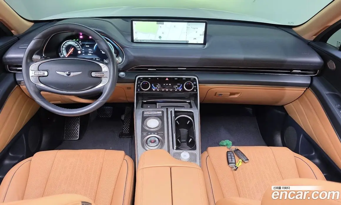 Genesis GV80 2021 2.5 автомат (гидро), фото 10