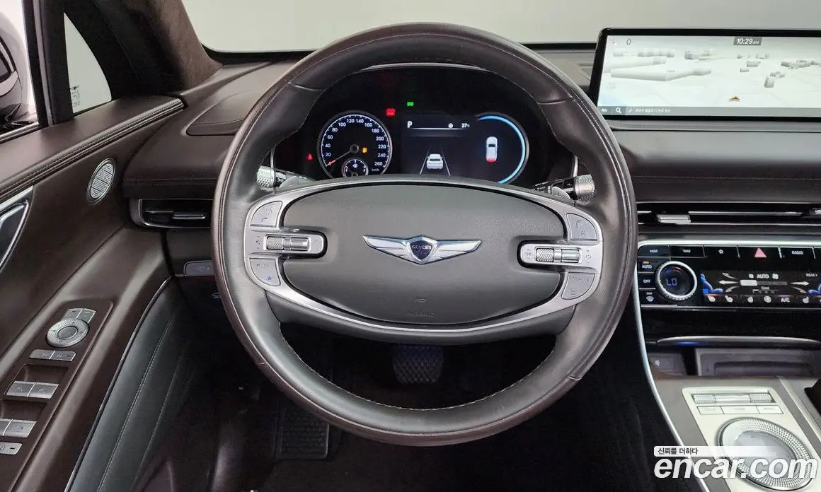 Genesis GV80 2021 2.5 автомат (гидро), фото 18