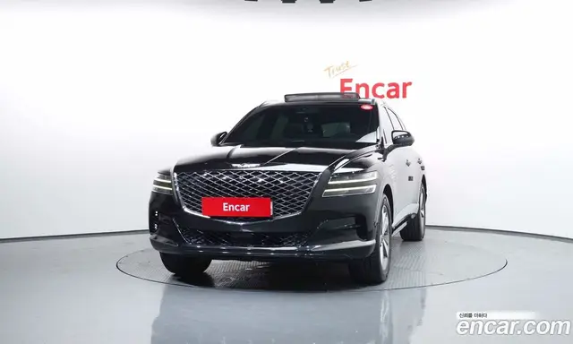 Genesis GV80 2021 2.5 автомат (гидро), миниатюра 3