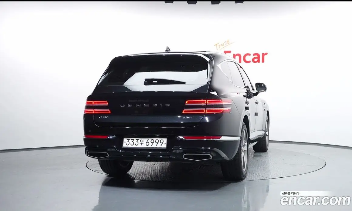 Genesis GV80 2021 2.5 автомат (гидро), фото 4