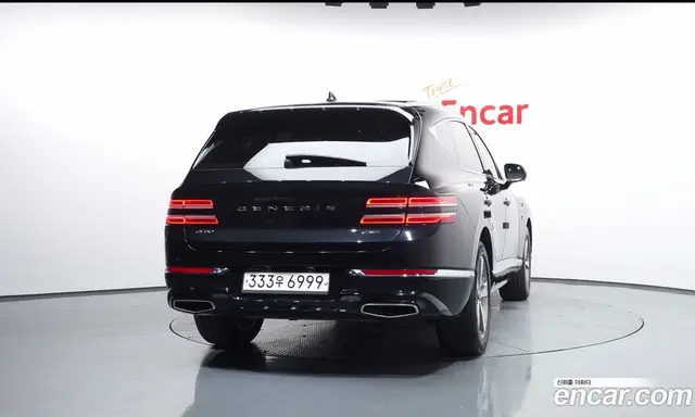 Genesis GV80 2021 2.5 автомат (гидро), миниатюра 4