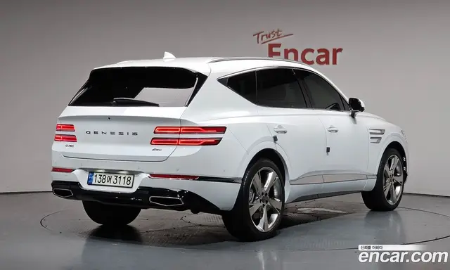 Genesis GV80 2022 2.5 автомат (гидро), миниатюра 1