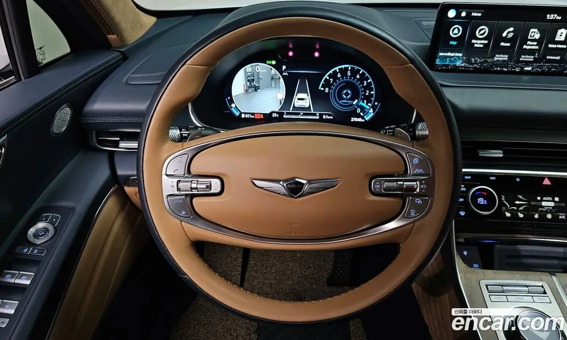 Genesis GV80 2022 2.5 автомат (гидро), фото 18