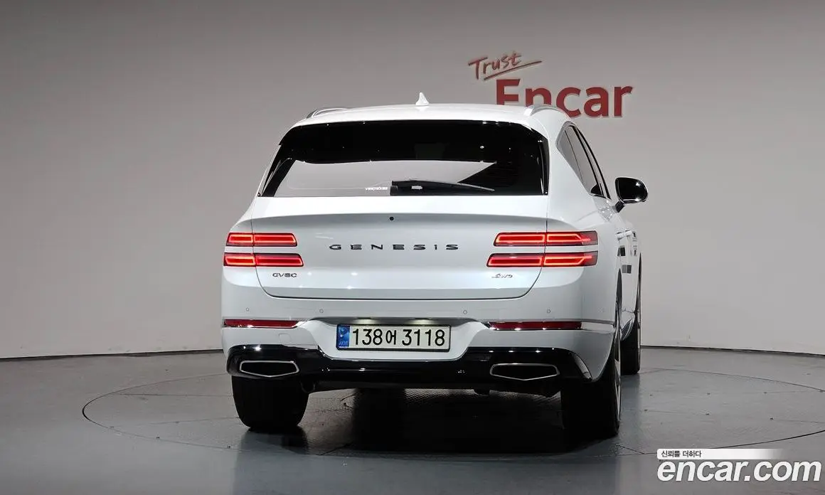 Genesis GV80 2022 2.5 автомат (гидро), фото 3