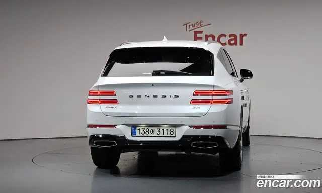 Genesis GV80 2022 2.5 автомат (гидро), миниатюра 3