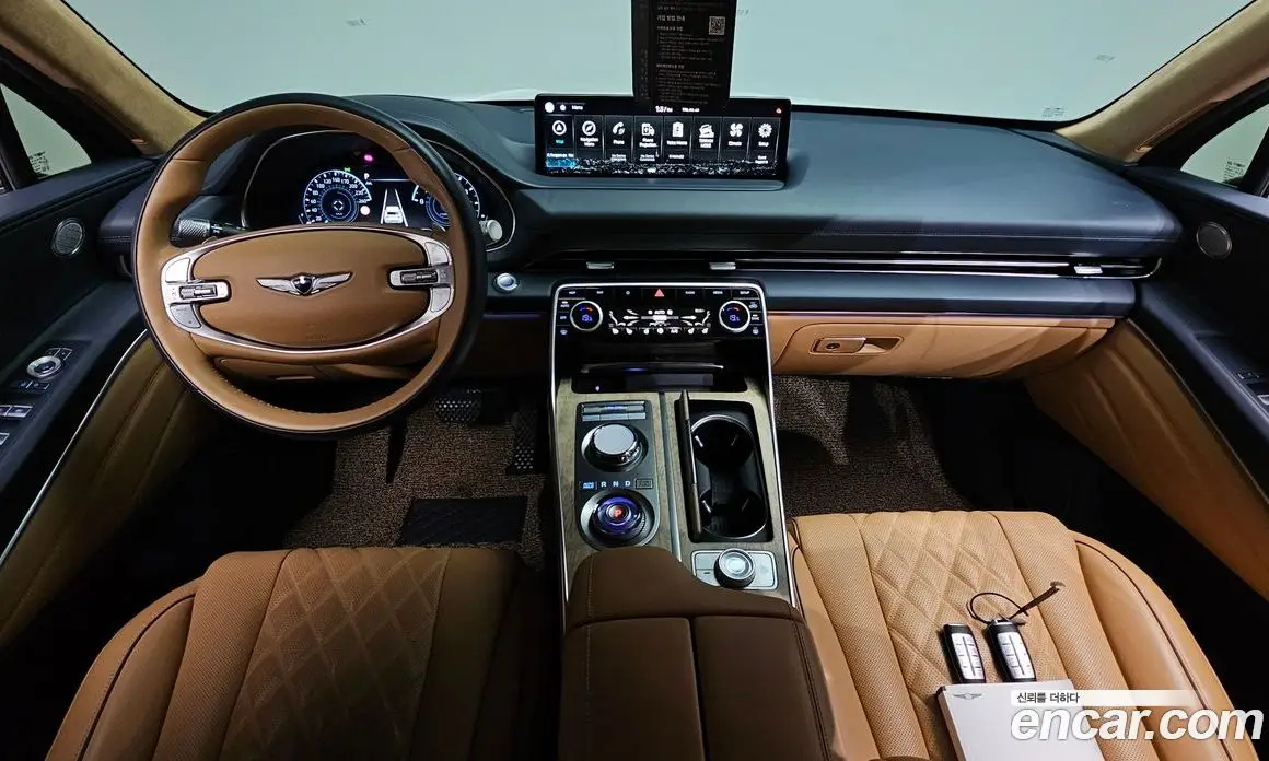 Genesis GV80 2022 2.5 автомат (гидро), фото 9