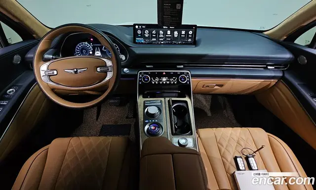 Genesis GV80 2022 2.5 автомат (гидро), миниатюра 9