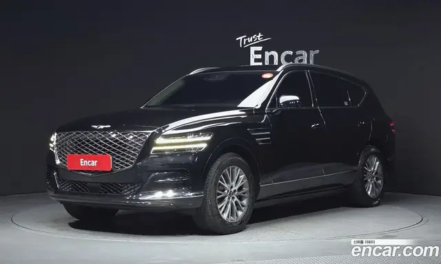 Genesis GV80 2022 3.0 автомат (гидро), миниатюра 1