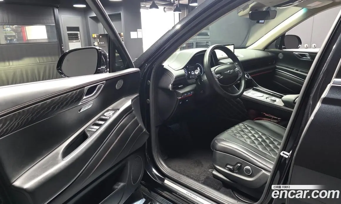 Genesis GV80 2022 3.0 автомат (гидро), фото 13