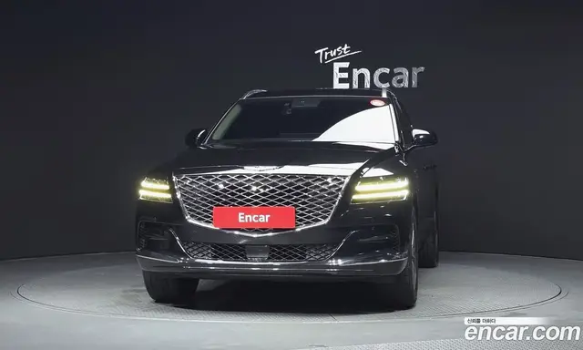 Genesis GV80 2022 3.0 автомат (гидро), миниатюра 3