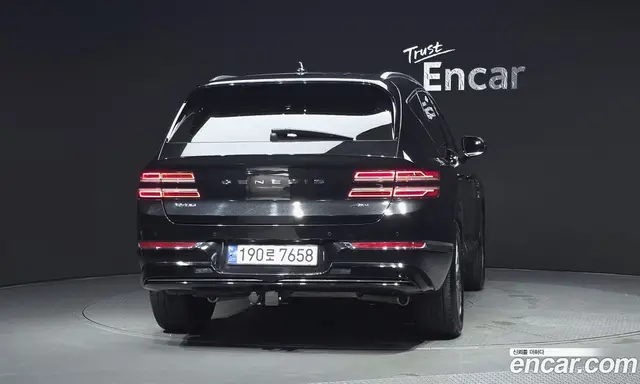 Genesis GV80 2022 3.0 автомат (гидро), миниатюра 4
