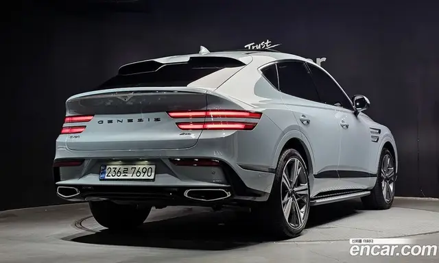Genesis GV80 2024 3.5 автомат (гидро), миниатюра 2