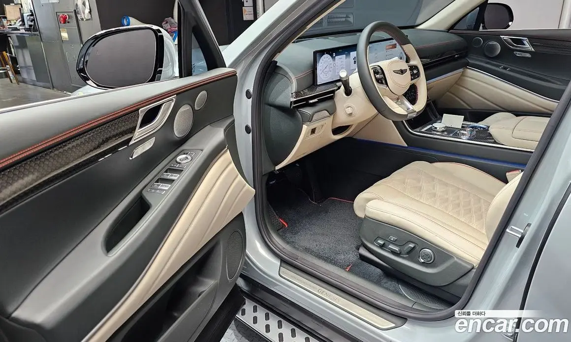 Genesis GV80 2024 3.5 автомат (гидро), фото 13
