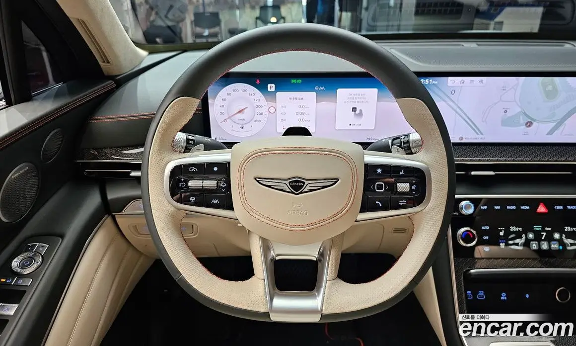 Genesis GV80 2024 3.5 автомат (гидро), фото 19