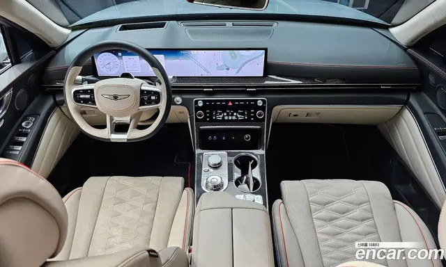 Genesis GV80 2024 3.5 автомат (гидро), миниатюра 10