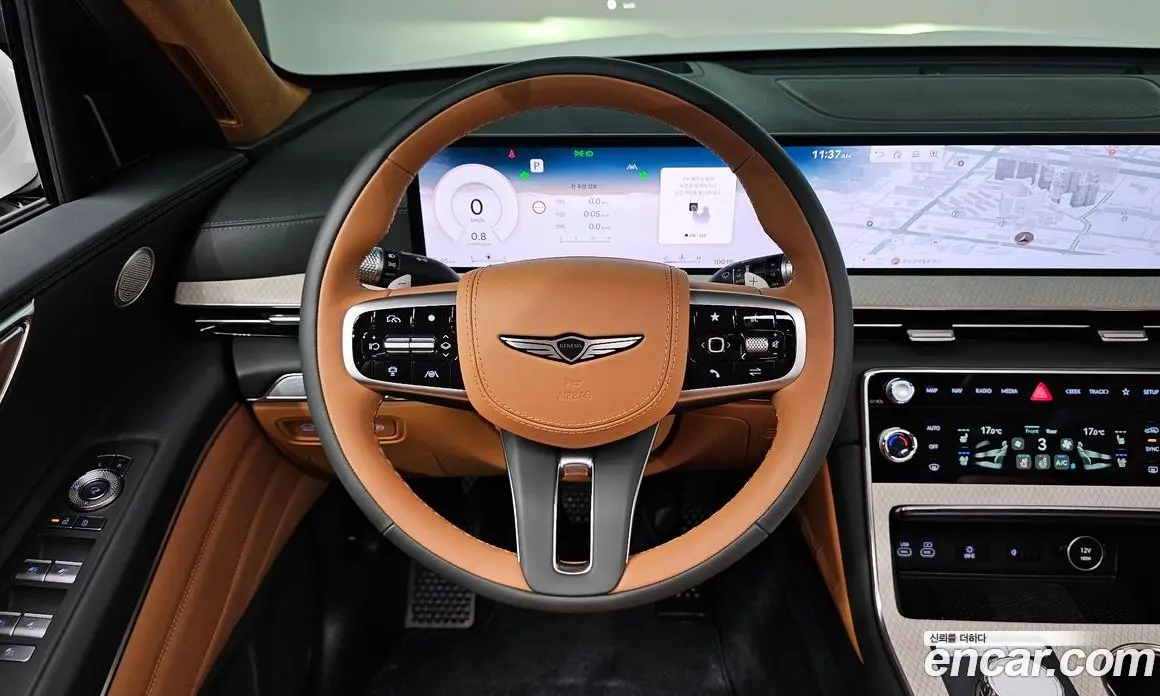 Genesis GV80 2024 2.5 автомат (гидро), фото 17