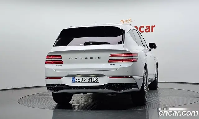 Genesis GV80 2024 2.5 автомат (гидро), миниатюра 3