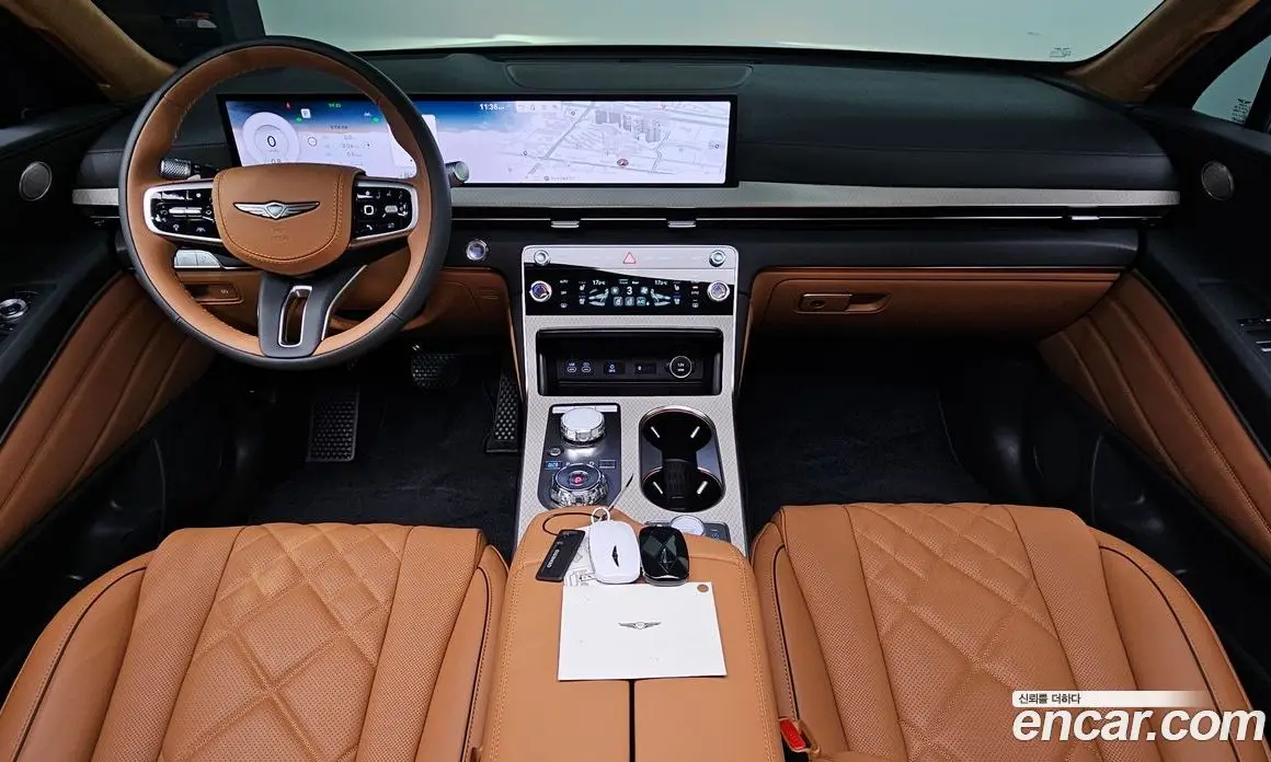 Genesis GV80 2024 2.5 автомат (гидро), фото 9
