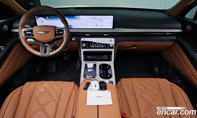 Genesis GV80 2024 2.5 автомат (гидро), миниатюра 9