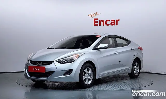 Hyundai Avante 2011 1.6 автомат (гидро), миниатюра 1