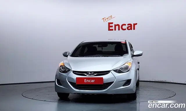 Hyundai Avante 2011 1.6 автомат (гидро), миниатюра 3