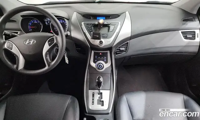 Hyundai Avante 2011 1.6 автомат (гидро), миниатюра 7