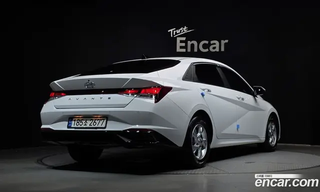 Hyundai Avante 2020 1.6 автомат (гидро), миниатюра 2