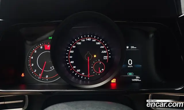 Hyundai Avante 2020 1.6 автомат (гидро), миниатюра 11