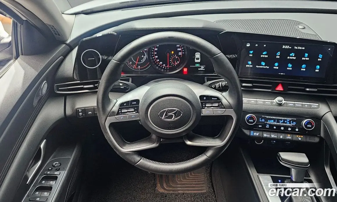 Hyundai Avante 2020 1.6 автомат (гидро), фото 19