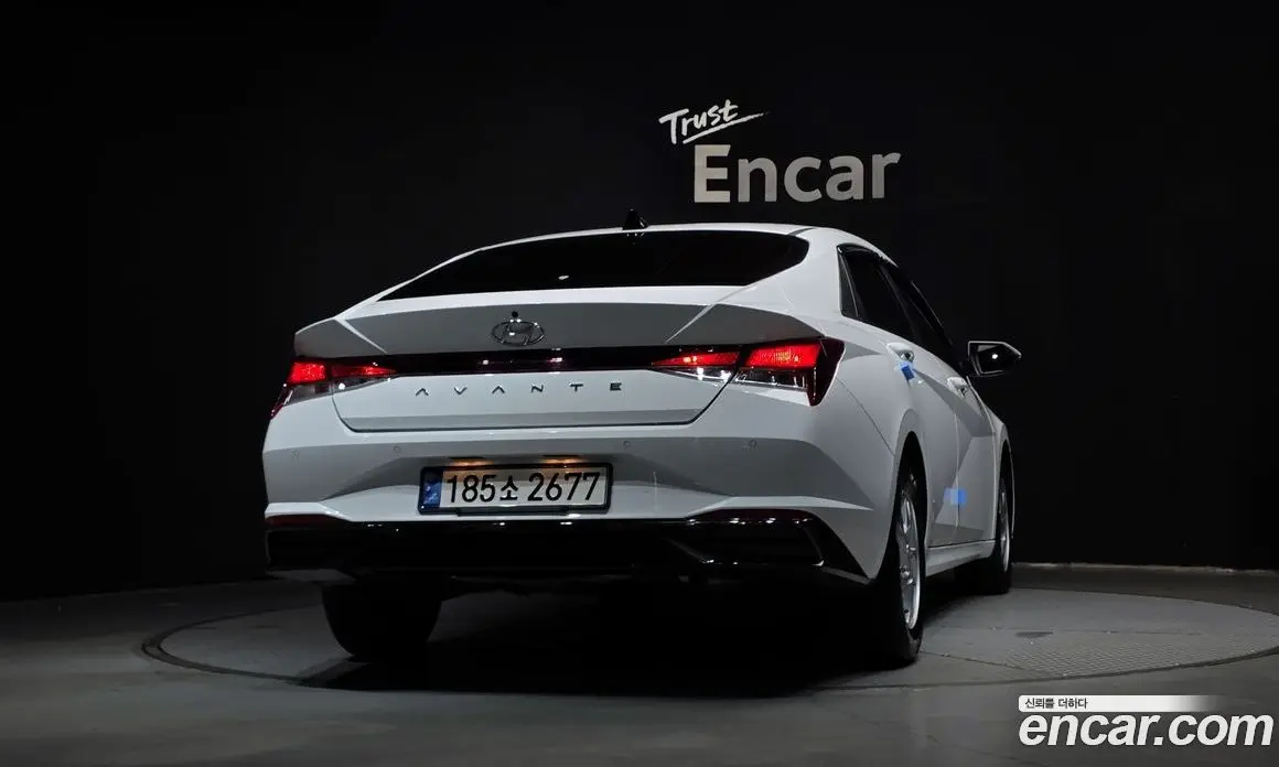 Hyundai Avante 2020 1.6 автомат (гидро), фото 4