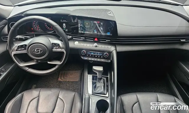 Hyundai Avante 2020 1.6 автомат (гидро), миниатюра 10
