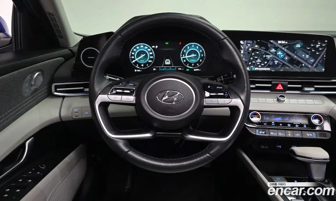 Hyundai Avante 2020 1.6 автомат (гидро), фото 17