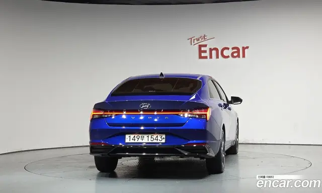 Hyundai Avante 2020 1.6 автомат (гидро), миниатюра 3