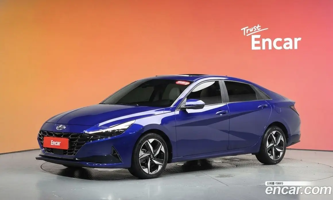 Hyundai Avante 2020 1.6 автомат (гидро), фото 35