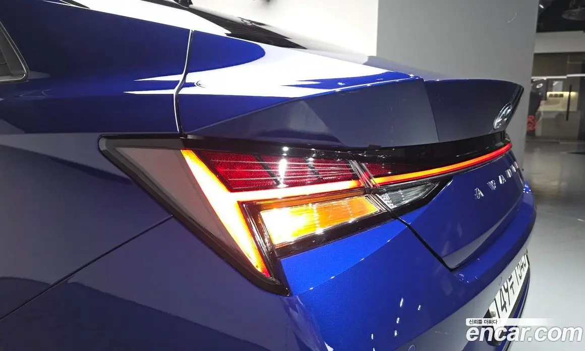 Hyundai Avante 2020 1.6 автомат (гидро), фото 8
