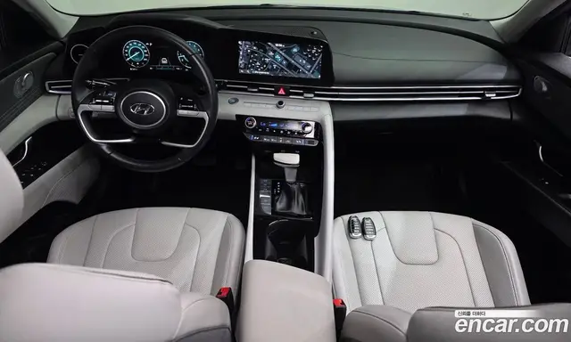 Hyundai Avante 2020 1.6 автомат (гидро), миниатюра 9