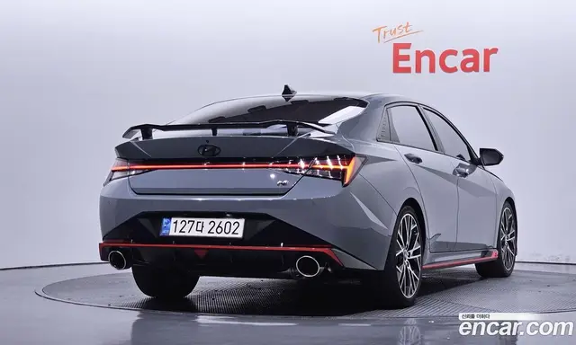 Hyundai Avante 2022 2.0 автомат (гидро), миниатюра 1