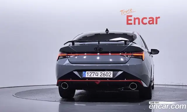 Hyundai Avante 2022 2.0 автомат (гидро), миниатюра 3