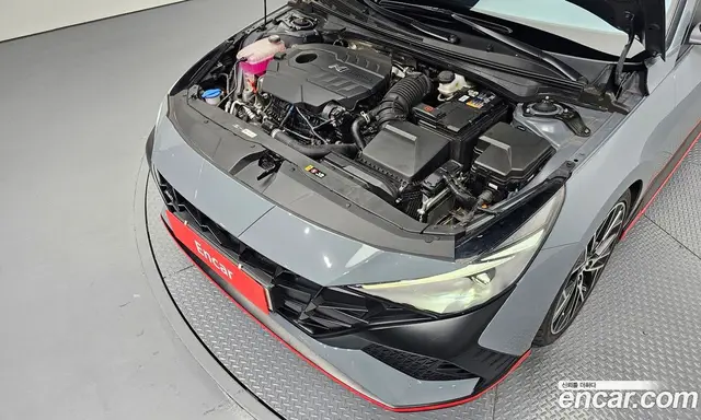 Hyundai Avante 2022 2.0 автомат (гидро), миниатюра 5