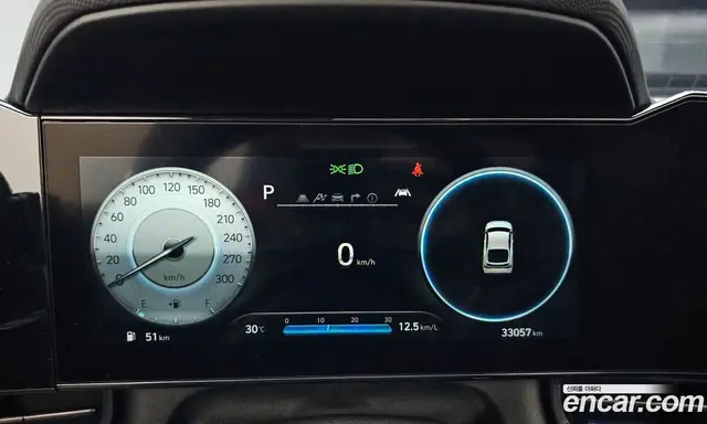 Hyundai Avante 2022 2.0 автомат (гидро), миниатюра 10