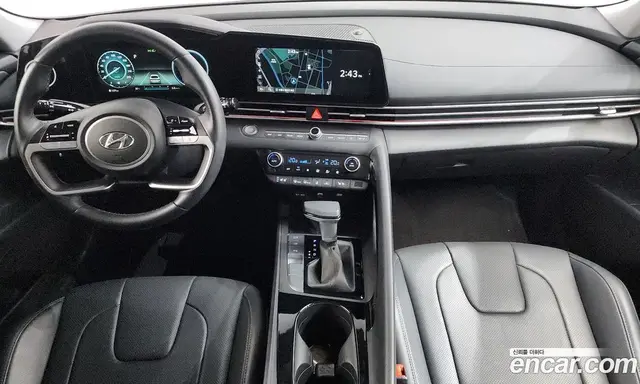 Hyundai Avante 2022 1.6 автомат (гидро), миниатюра 10